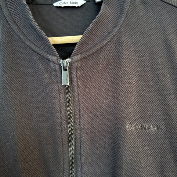 Calvin Klein Full Zipp sweater - Picture 2 of 2